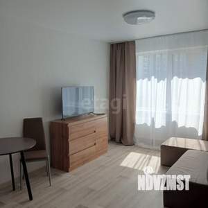 Студия квартира, на длительный срок, 26м2, 5/22 этаж