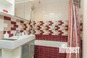 2-к квартира, посуточно, 55м2, 3/12 этаж