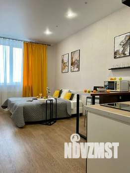 Студия квартира, посуточно, 30м2, 13/16 этаж