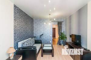 1-к квартира, посуточно, 45м2, 1/1 этаж