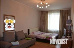 1-к квартира, посуточно, 40м2, 1/1 этаж