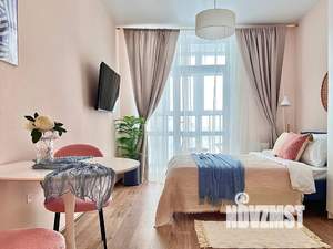 Студия квартира, посуточно, 23м2, 16/25 этаж