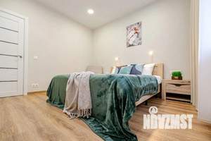 1-к квартира, посуточно, 36м2, 1/1 этаж