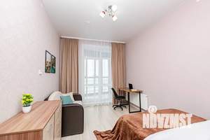 1-к квартира, посуточно, 51м2, 23/25 этаж