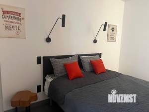 1-к квартира, посуточно, 45м2, 1/1 этаж