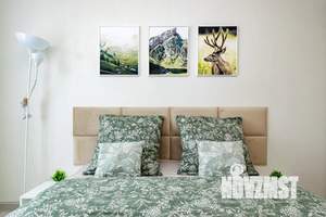 2-к квартира, посуточно, 60м2, 15/17 этаж