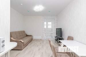 1-к квартира, посуточно, 42м2, 14/25 этаж