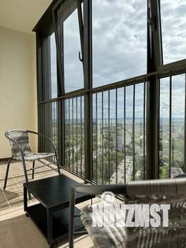 2-к квартира, посуточно, 42м2, 24/24 этаж