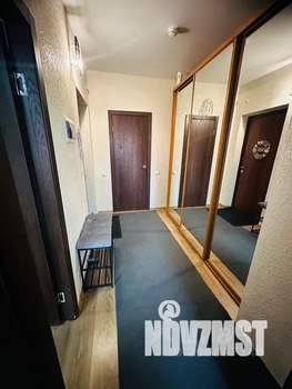 1-к квартира, посуточно, 50м2, 9/25 этаж