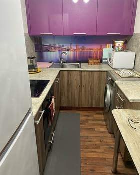 Студия квартира, на длительный срок, 30м2, 5/21 этаж