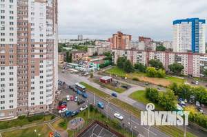 1-к квартира, посуточно, 45м2, 1/1 этаж