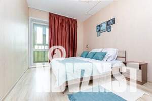 2-к квартира, посуточно, 50м2, 17/25 этаж