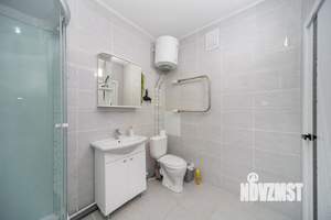 1-к квартира, посуточно, 45м2, 9/24 этаж