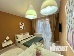 1-к квартира, посуточно, 25м2, 7/10 этаж