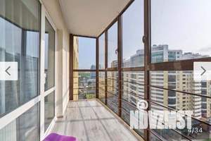 2-к квартира, посуточно, 51м2, 17/25 этаж