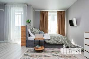 1-к квартира, посуточно, 30м2, 1/1 этаж