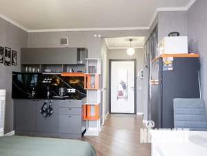 1-к квартира, посуточно, 27м2, 1/1 этаж