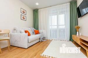 1-к квартира, посуточно, 27м2, 1/1 этаж