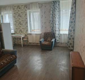 Студия квартира, на длительный срок, 31м2, 4/17 этаж