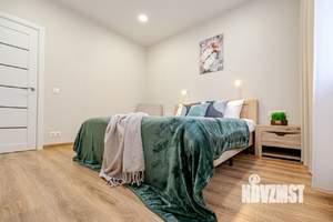 1-к квартира, посуточно, 36м2, 1/1 этаж