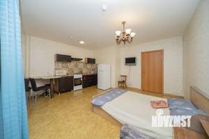 Студия квартира, посуточно, 36м2, 3/25 этаж