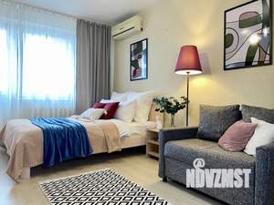 1-к квартира, посуточно, 41м2, 6/10 этаж