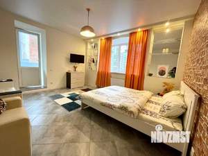 1-к квартира, посуточно, 40м2, 2/17 этаж