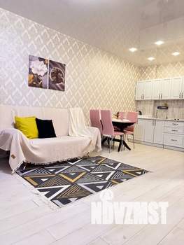 1-к квартира, посуточно, 48м2, 12/16 этаж