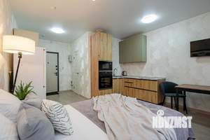 1-к квартира, посуточно, 26м2, 1/1 этаж