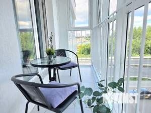 Студия квартира, посуточно, 35м2, 4/25 этаж