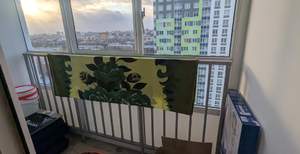 1-к квартира, на длительный срок, 38м2, 22/25 этаж