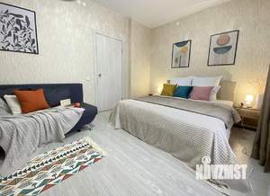 2-к квартира, посуточно, 52м2, 1/1 этаж