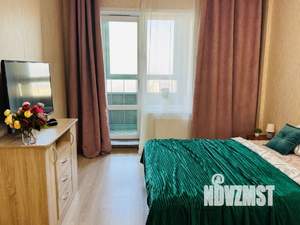 1-к квартира, посуточно, 49м2, 11/25 этаж