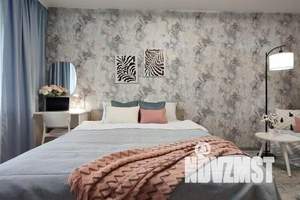 1-к квартира, посуточно, 42м2, 5/10 этаж