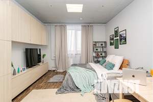 1-к квартира, посуточно, 25м2, 7/16 этаж