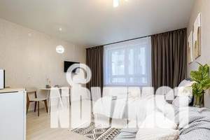 1-к квартира, посуточно, 33м2, 1/15 этаж