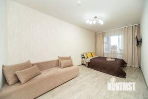 1-к квартира, посуточно, 40м2, 10/17 этаж