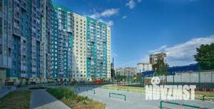 1-к квартира, посуточно, 45м2, 1/1 этаж