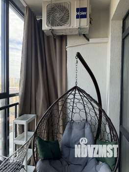 Студия квартира, посуточно, 24м2, 9/20 этаж