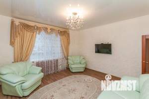 3-к квартира, посуточно, 80м2, 1/1 этаж