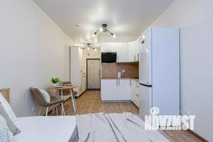 1-к квартира, посуточно, 25м2, 1/1 этаж