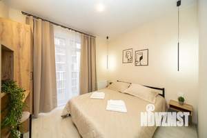 Студия квартира, посуточно, 25м2, 9/17 этаж