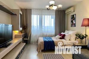 1-к квартира, посуточно, 41м2, 6/10 этаж