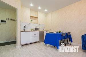 1-к квартира, посуточно, 40м2, 1/1 этаж