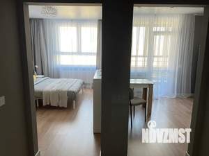 1-к квартира, посуточно, 40м2, 9/10 этаж
