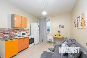 1-к квартира, посуточно, 42м2, 18/25 этаж