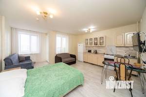 Студия квартира, посуточно, 32м2, 17/25 этаж