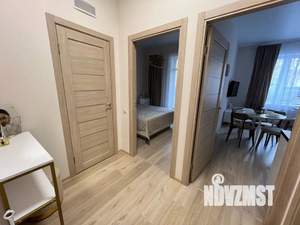 1-к квартира, посуточно, 43м2, 1/8 этаж