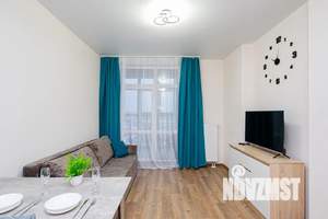 1-к квартира, посуточно, 42м2, 22/25 этаж