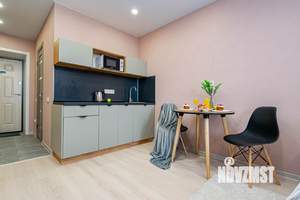 Студия квартира, посуточно, 27м2, 16/16 этаж